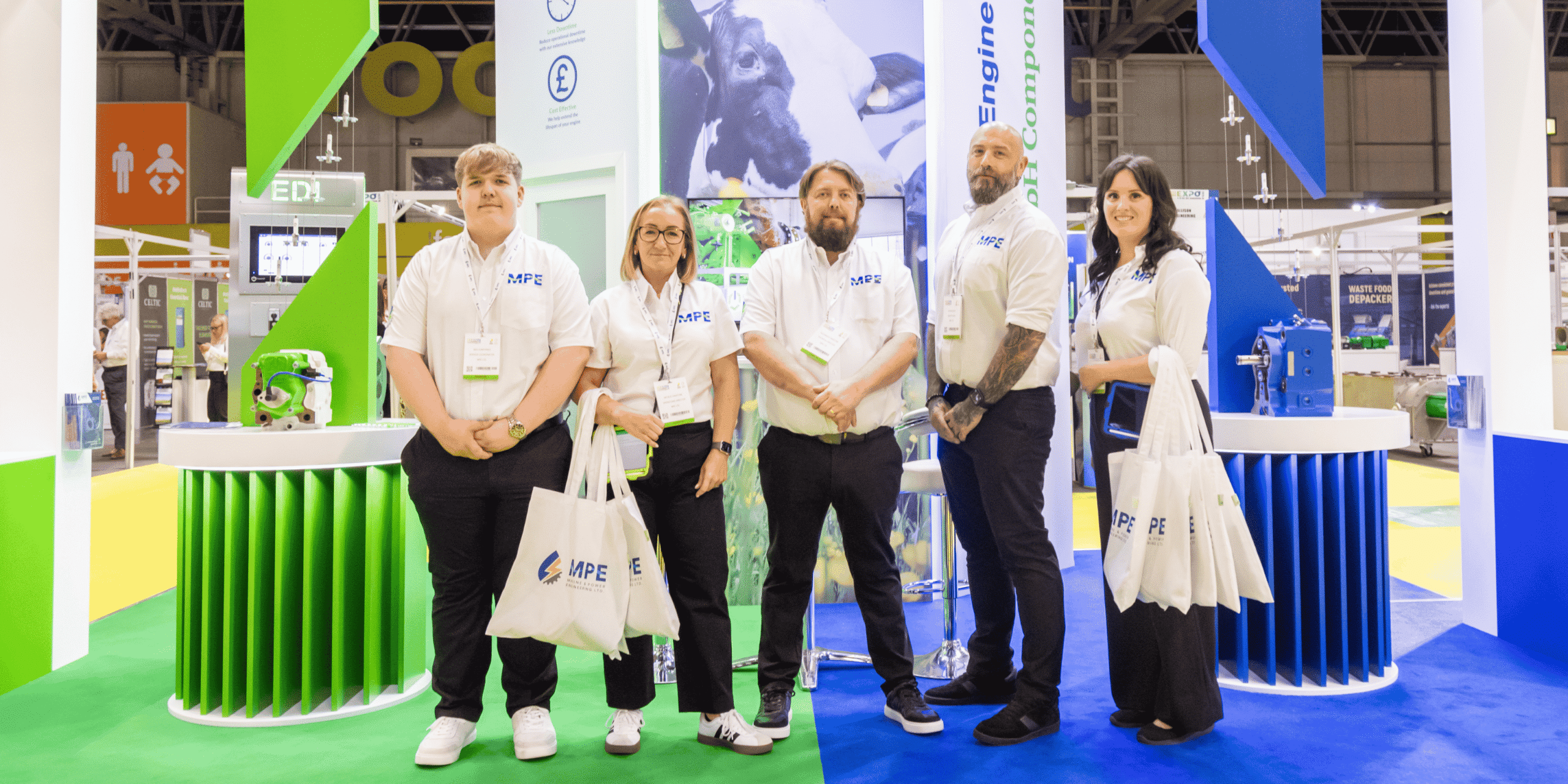 MPE Makes Its Mark at the World Biogas Expo 2025