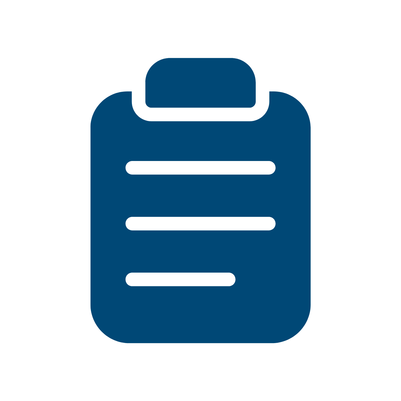 Tailored solutions 
