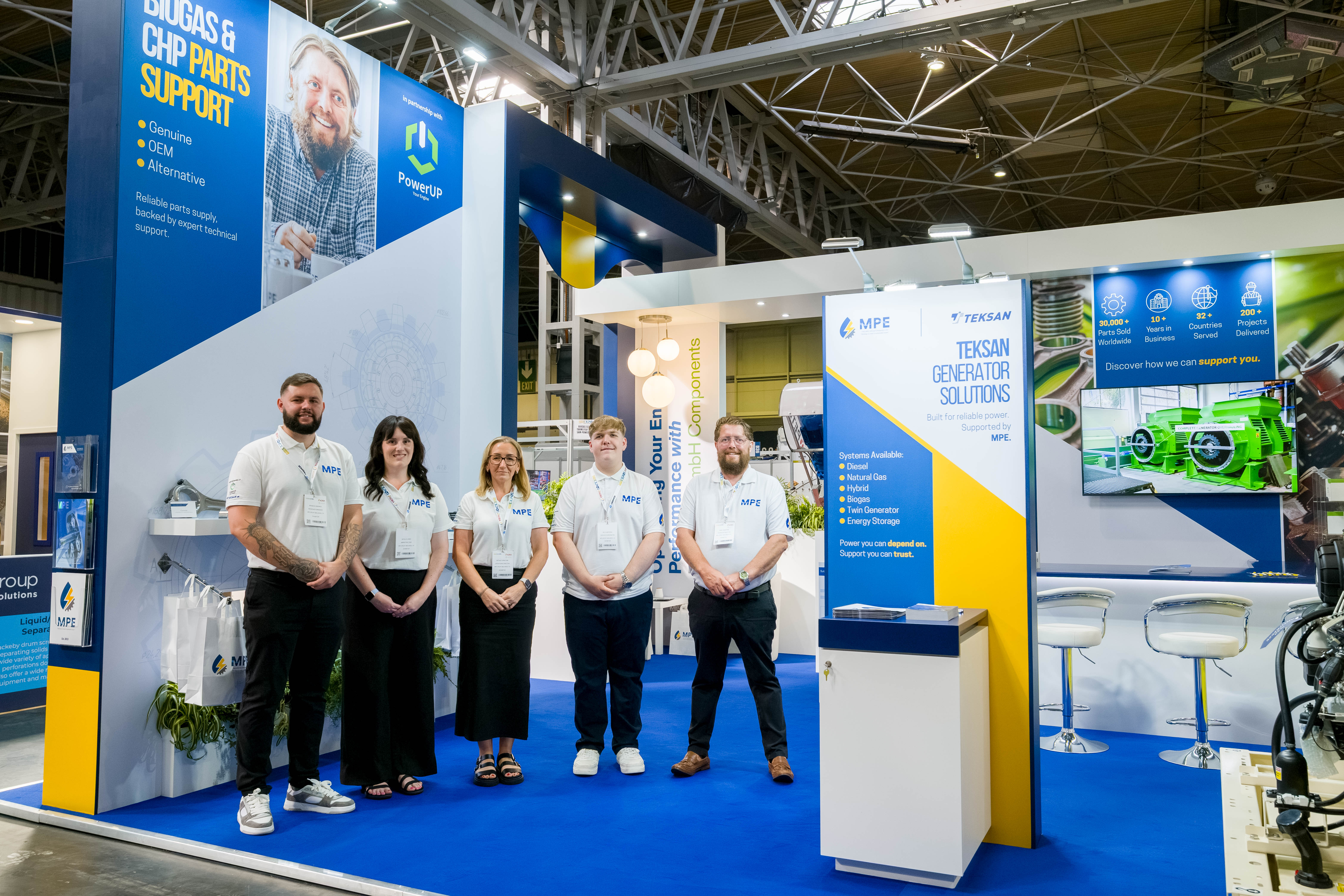 From Debut to a Growing Presence: MPE at the World Biogas Expo 2026